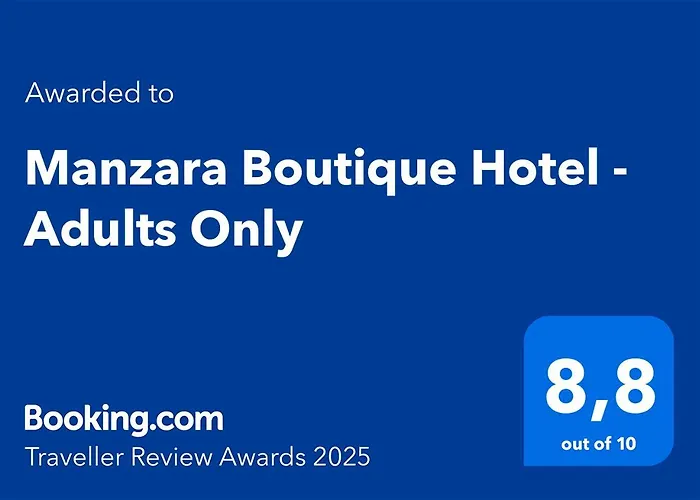 Manzara Boutique Hotel - Adults Only